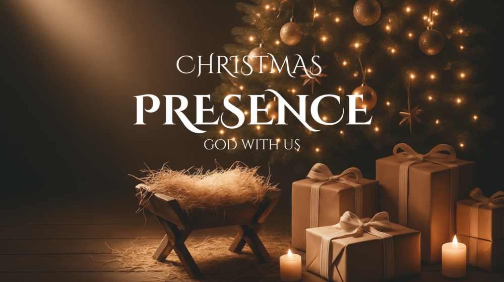 Christmas Presence - God With Us